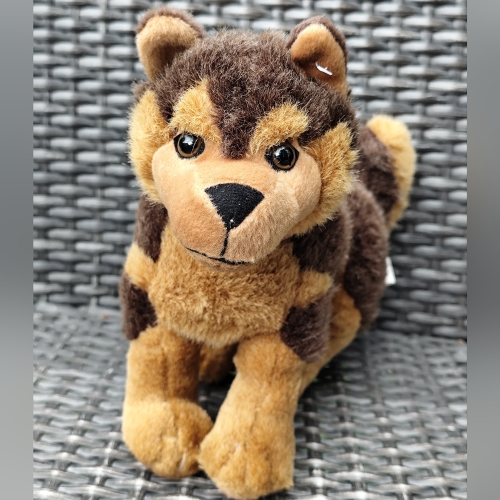 4/$50⭐️Stuffed Animal House Canine Unit Regina Police Plush Dog with Collar